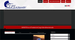 Desktop Screenshot of lpimanzanillo.com